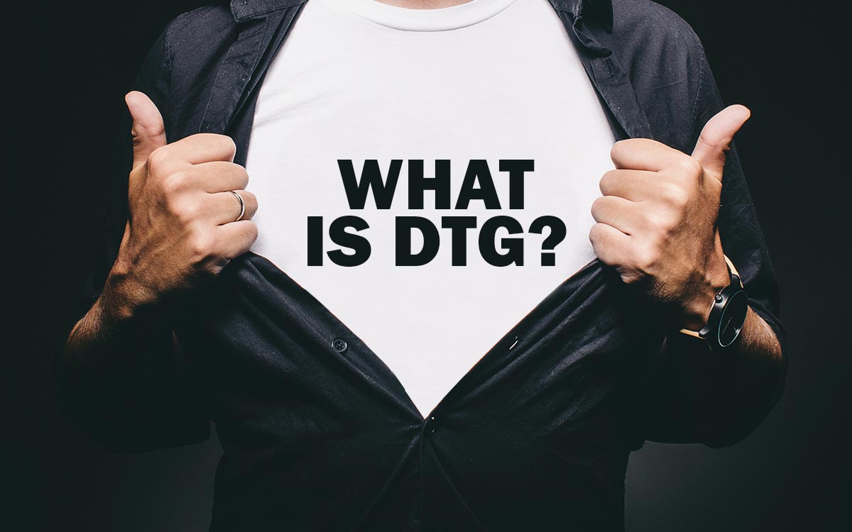 What is DTG Printing?